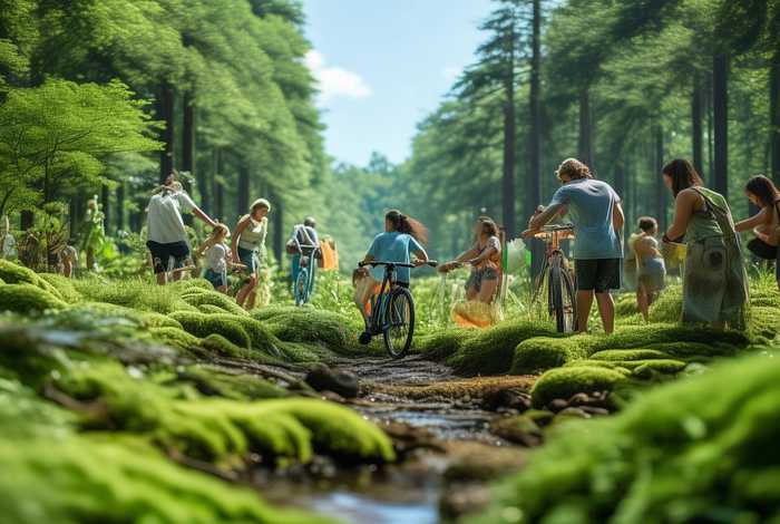 绿色生活绿色发展故事演讲；绿色生活绿色发展故事演讲稿范文