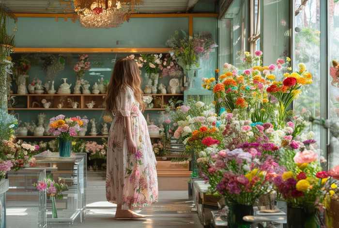 花间集鲜花生活馆（花间集女装）