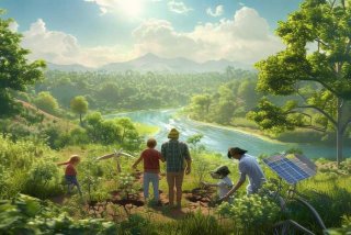 低碳生活保护 - 低碳生活保护地球