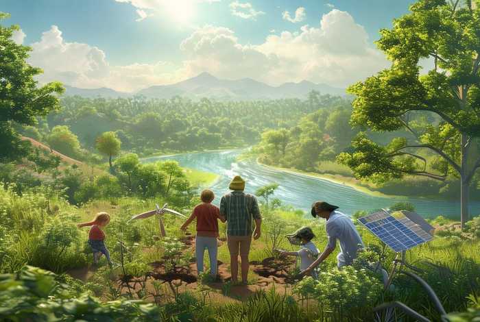 低碳生活保护 - 低碳生活保护地球