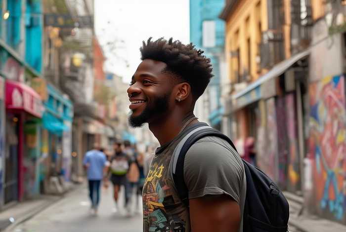 黑人日常生活照；黑人日常生活照片高清