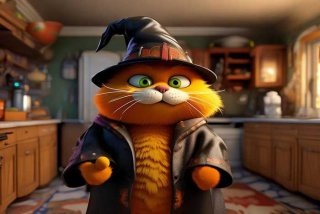 加菲猫的幸福生活万圣之夜 加菲猫的幸福生活万圣之夜在线观看