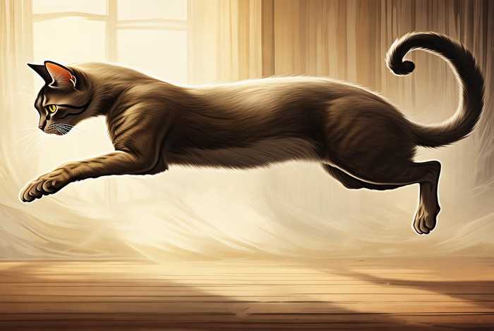 猫是怎么活动的、猫是怎么活动的记录