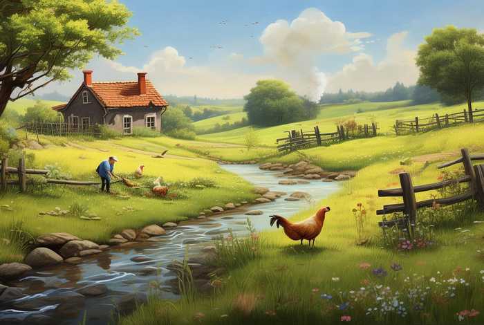 关于田园生活的诗句子 - 关于田园生活的诗句子大全