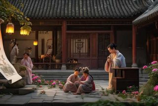 古代生活日常图、古代生活日常图书推荐