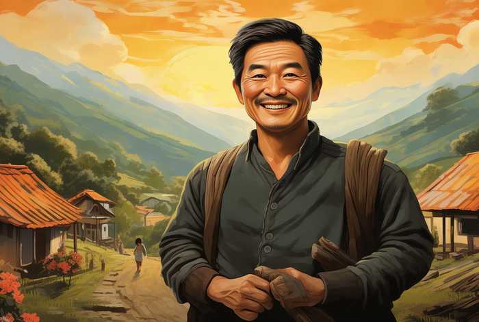 村长的幸福生活、村长的幸福生活小说主角李俊结局