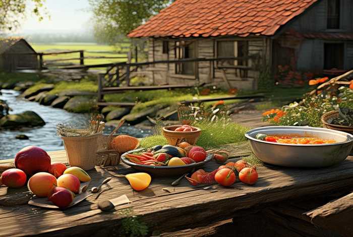 回味乡村美味生活；回味乡村美味生活作文