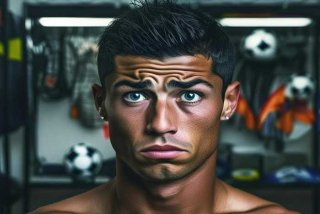 c罗自曝怕秃头 c罗自曝怕秃头吗