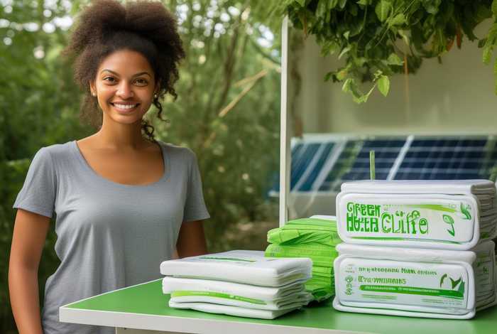 绿生活，绿生活卫生巾是正规品牌吗