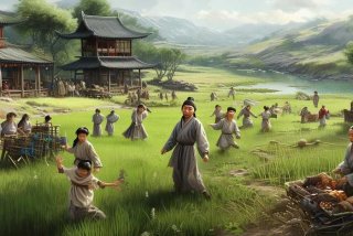 古代百姓的真实生活图片，古代百姓的真实生活图片大全