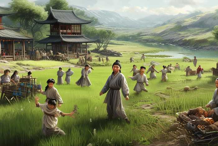 古代百姓的真实生活图片，古代百姓的真实生活图片大全