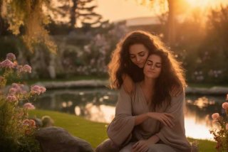 安慰女人生活累的句子（安慰女人生活累的句子简短）