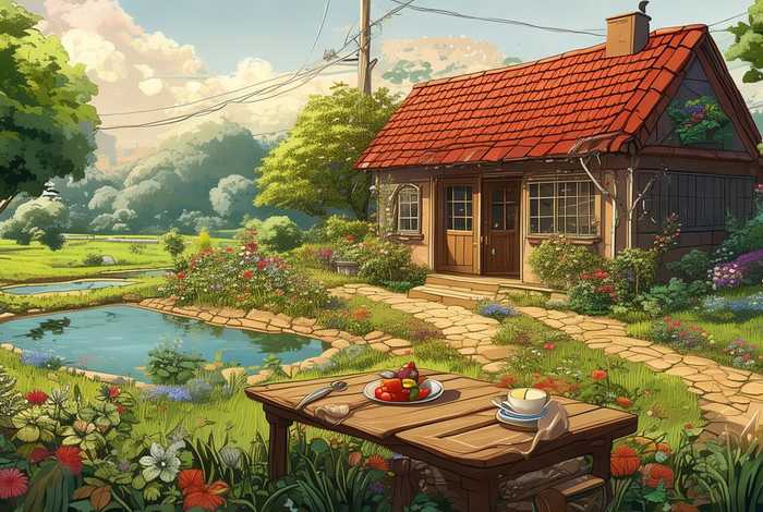 简单生活的作文素材 - 关于简单生活的作文素材