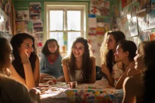 大学女生宿舍生活感悟（大学女生宿舍生活感悟句子）