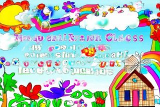 多彩生活英语手抄报简单又漂亮（多彩生活英语手抄报简单又漂亮三年级）