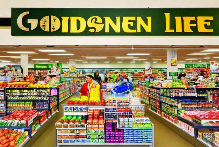 金色生活超市，金色生活超市在哪里