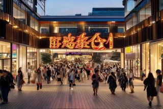 乐购生活购物广场 - 乐购生活购物广场地址