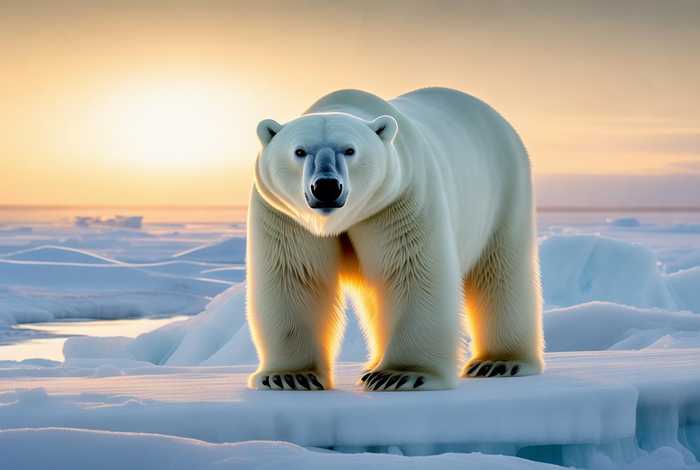 北极熊为什么要生活在寒冷的地方 - 北极熊为什么要生活在寒冷的地方呢