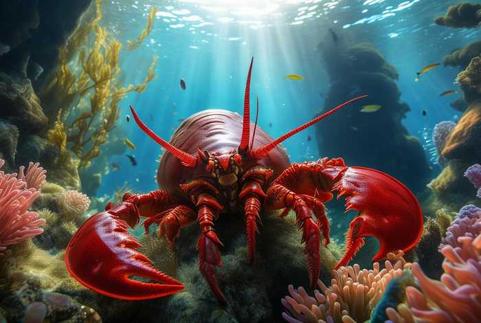 波士顿龙虾生活在海底多少米，波士顿龙虾生活在海底多少米以上