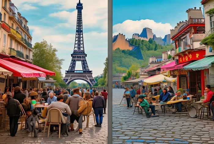 法国生活水平和中国哪个好、法国生活水平和中国哪个好些