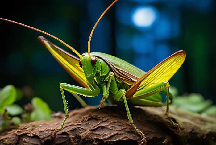 蝈蝈的外形特征和生活习性 - 蝈蝈的外形特点和生活特征