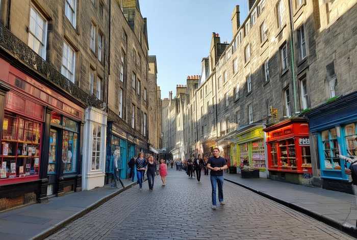 爱丁堡生活日常 爱丁堡生活方便吗