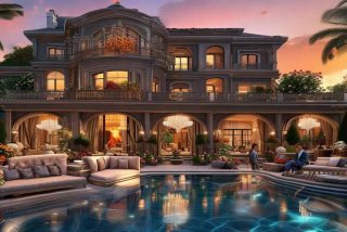 富二代的奢华，富二代的奢华生活图片