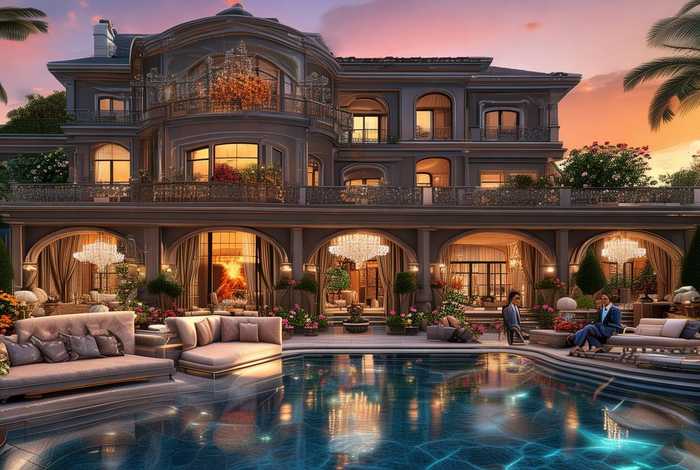 富二代的奢华，富二代的奢华生活图片