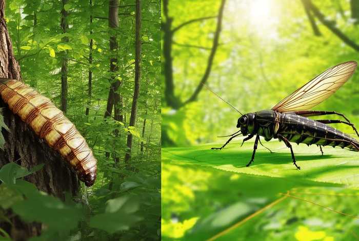 蝉的生活视频讲解；蝉的生活视频讲解图片