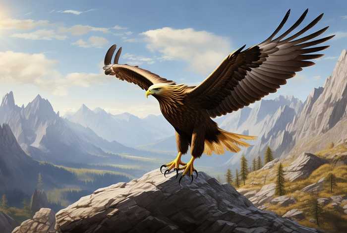 金雕生活习性；金雕的食性和生活环境