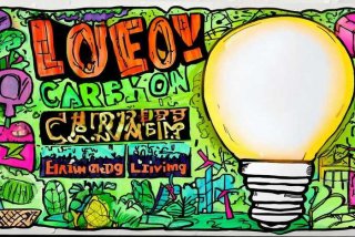 低碳生活的手抄报图片灯泡（低碳生活的手抄报,图片）