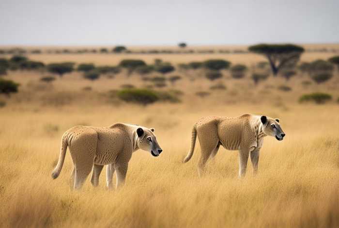 非洲原始人部落夫妻；非洲原始人部落夫妻图片