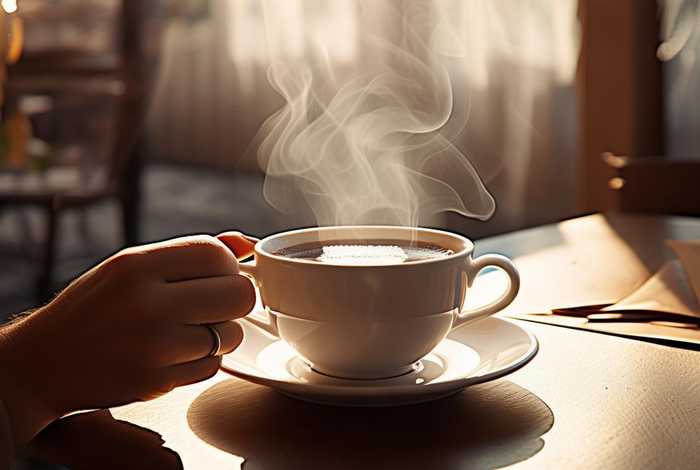 喝咖啡享受慢时光 - 享受喝咖啡时光的句子