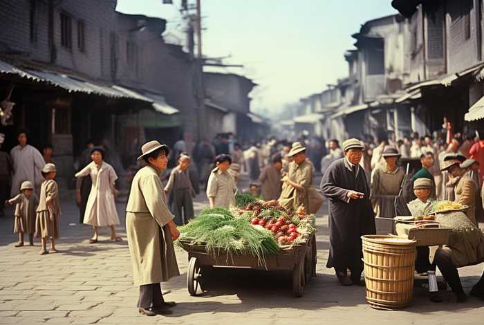 50年代百姓的真实生活 - 50年代百姓的真实生活是什么