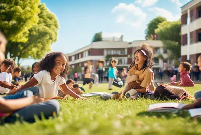 快乐的校园生活作文200字（快乐的校园生活作文200字300字左右）