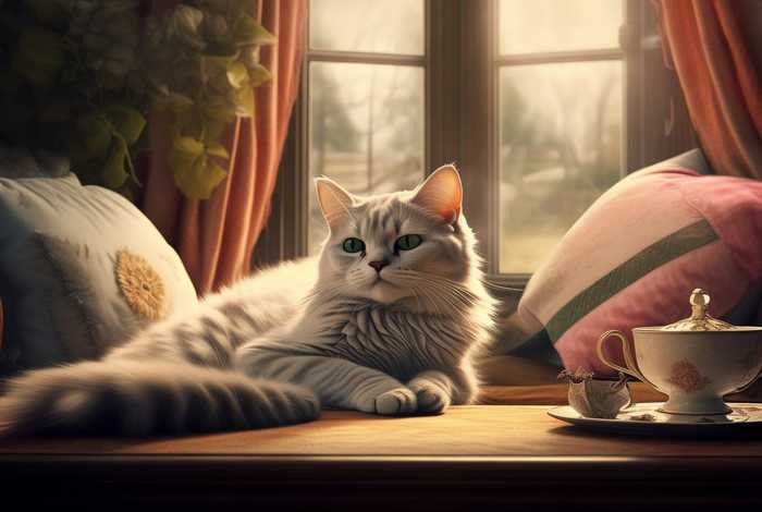 猫猫的精致生活 - 猫咪的精致生活