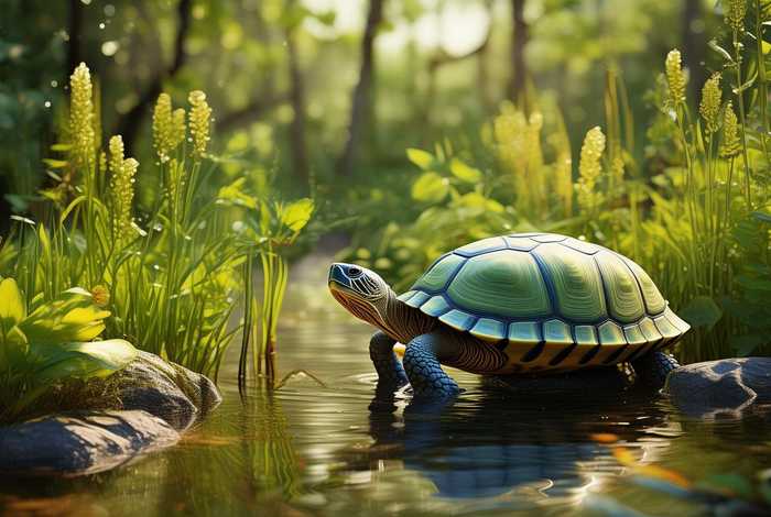 草龟生活在什么生活环境 - 草龟生活在什么生活环境里