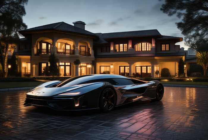 nba球员的豪车、nba球员的豪宅和豪车