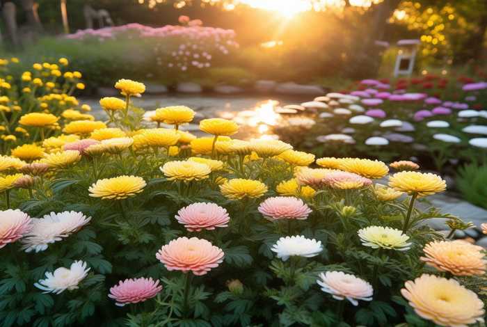 菊花喜欢怎样的生活环境 - 菊花喜欢怎样的生活环境呢 菊花喜欢怎样的生活环境 - 菊花喜欢怎样的生活环境呢