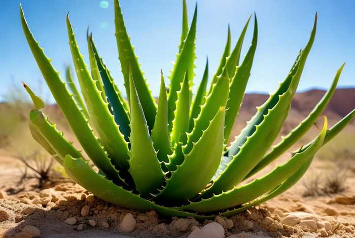 芦荟的形态特征和生活环境，芦荟的形态特征和生活环境特征
