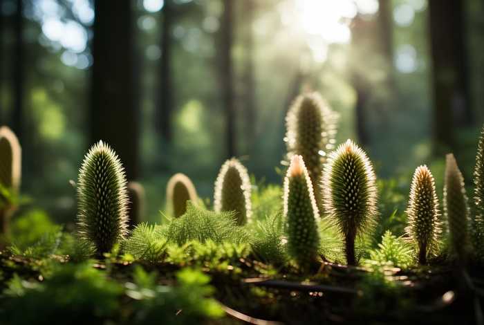 裸子植物世代生活史 - 裸子植物世代生活史图片