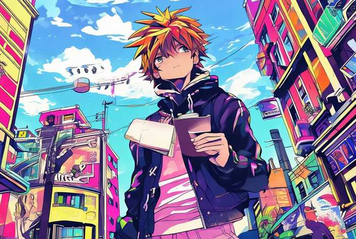 兼职生活动漫 - 兼职动漫图片素材