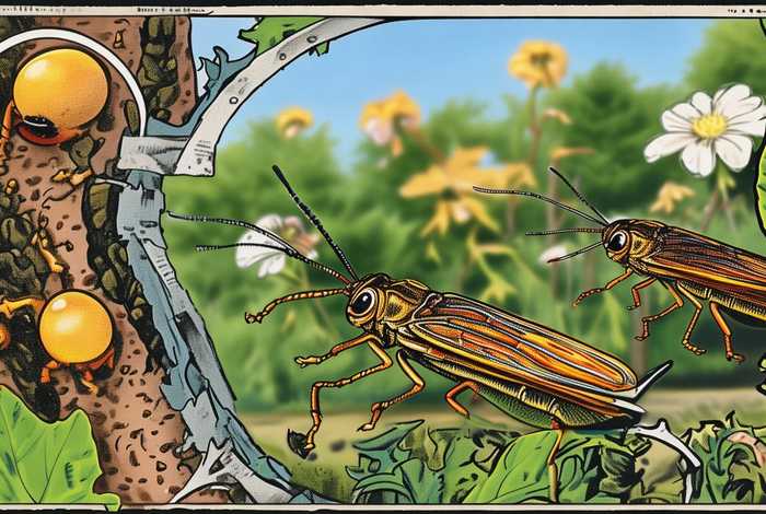 蝉的生命周期探秘,蝉的生命演变周期图 蝉的生命周期探秘,蝉的生命演变周期图