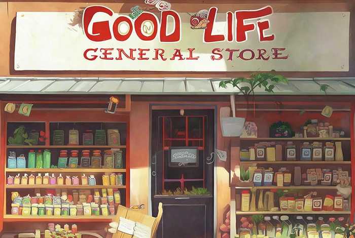 好生活杂货铺；生活杂货铺该怎么取名