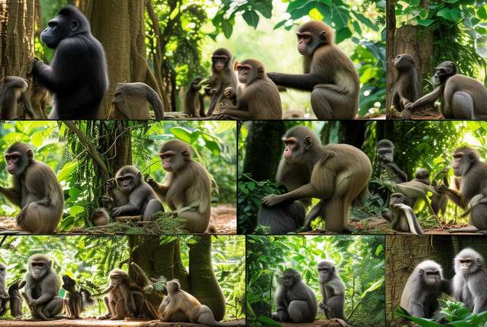 猴群生活方式 - 猴群生活方式是什么