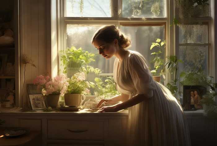 寡妇日常生活；寡妇的生活应该怎样过