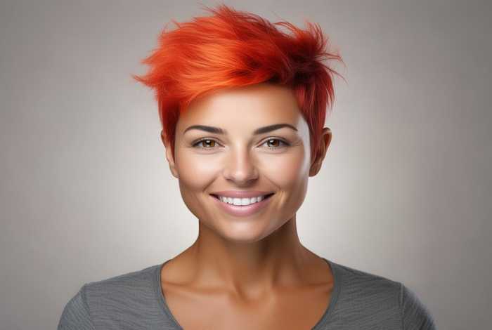 短发生活照片真实图片，短发生活照片真实图片高清