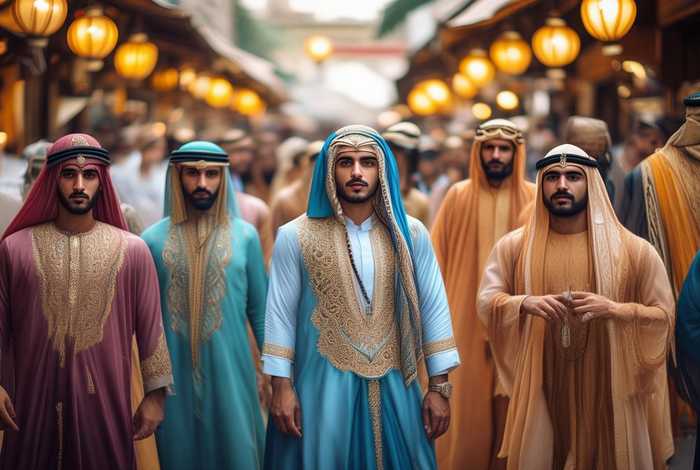 迪拜服饰男装 迪拜服饰男装品牌大全