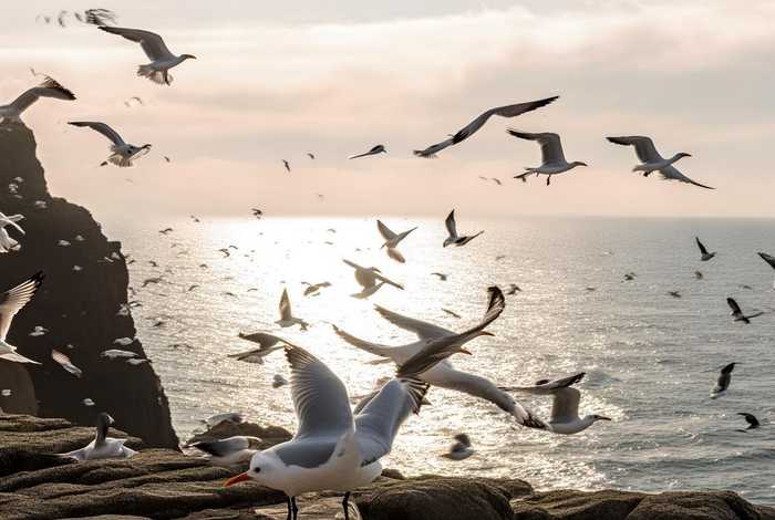 海鸥喜欢在哪里生活(海鸥喜欢在哪里生活呢) 海鸥喜欢在哪里生活(海鸥喜欢在哪里生活呢)