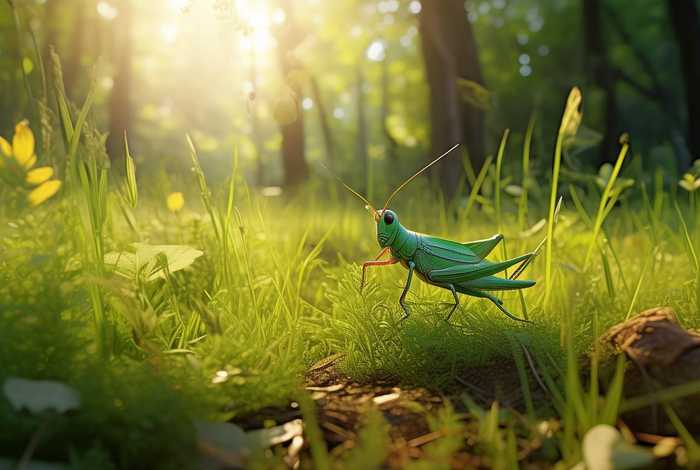 蝈蝈生活在什么样的环境；蝈蝈生活在什么样的环境下